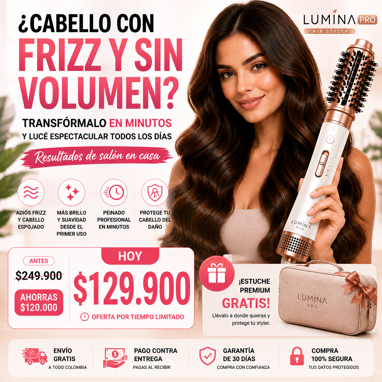 LUMINA PRO AIR STYLER