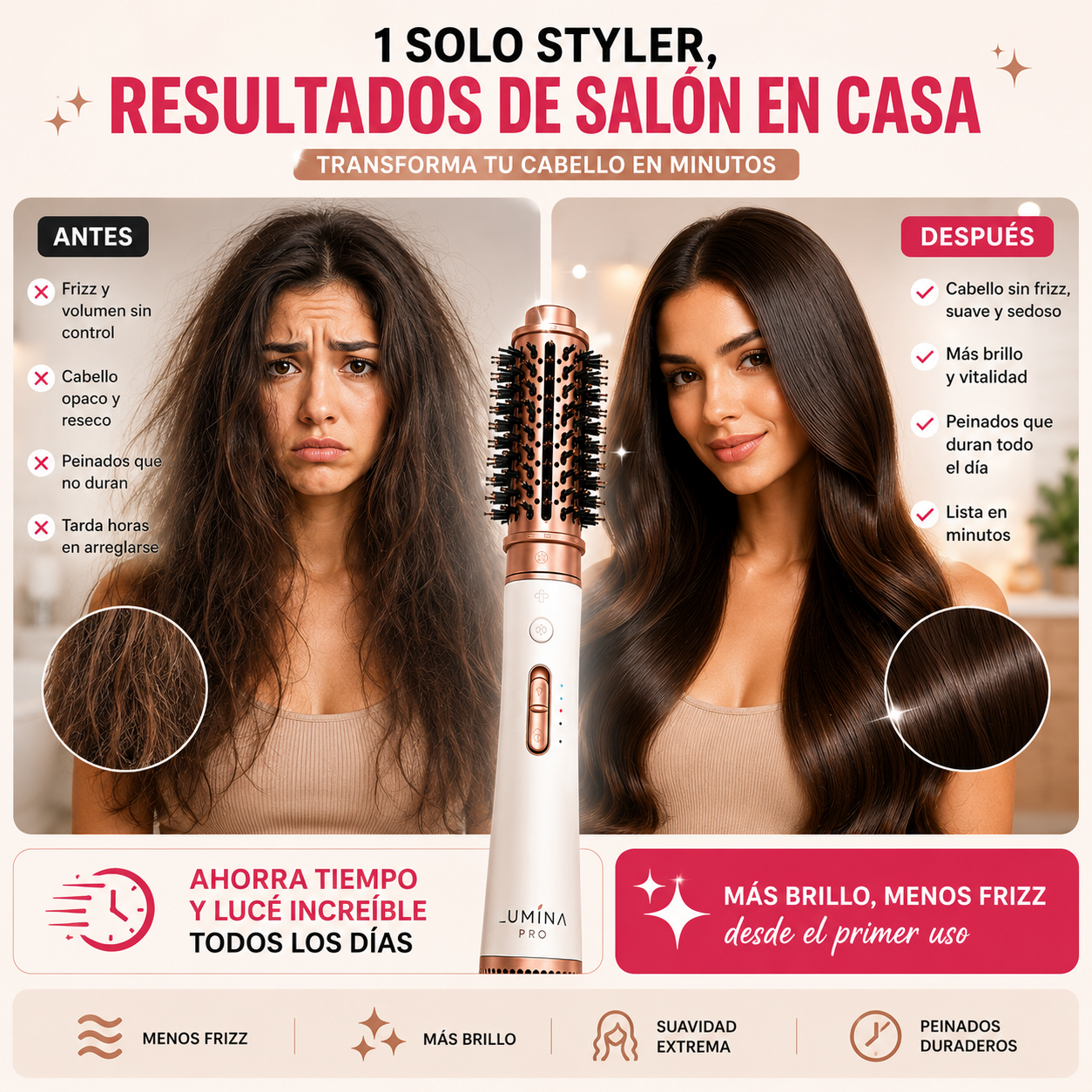 LUMINA PRO AIR STYLER