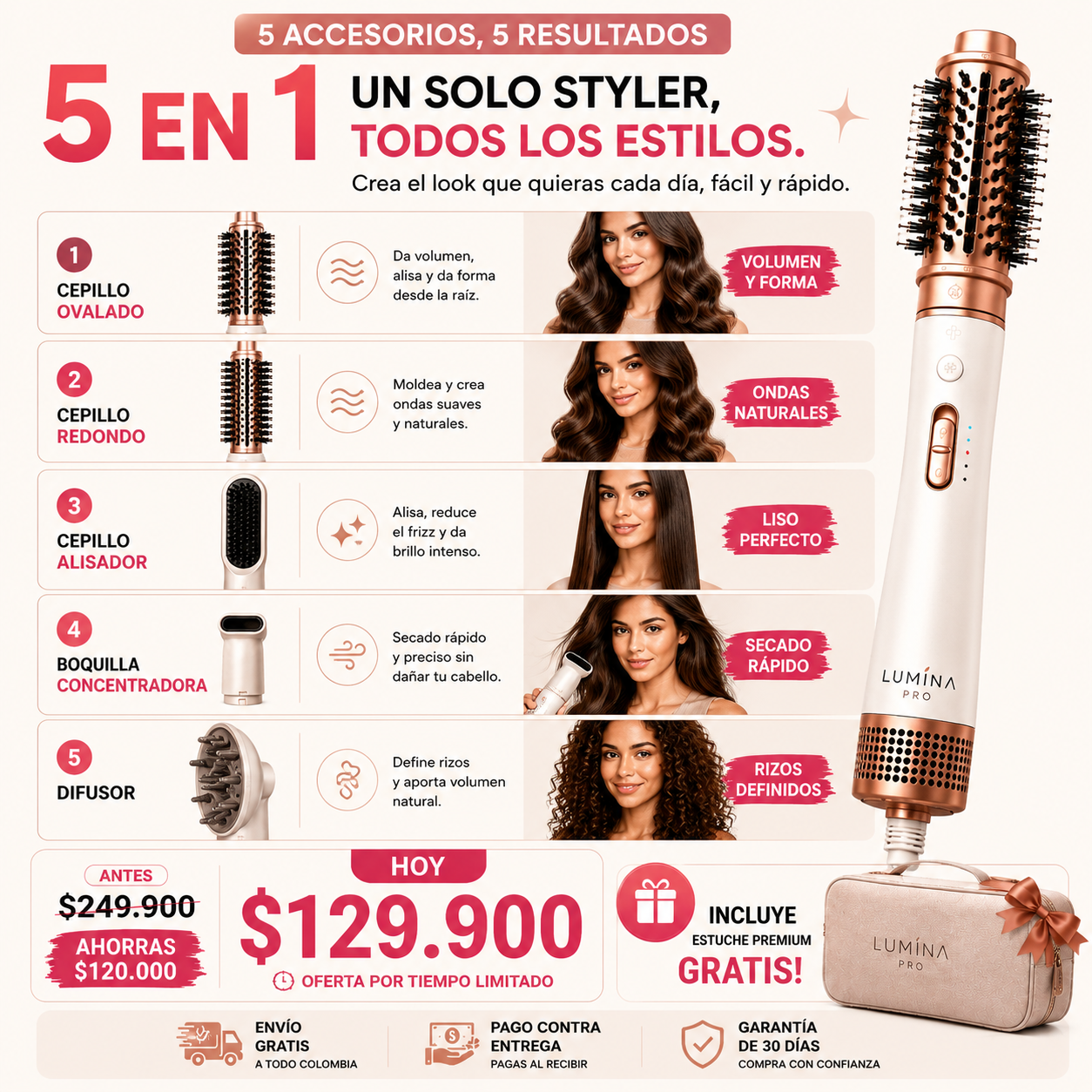 LUMINA PRO AIR STYLER