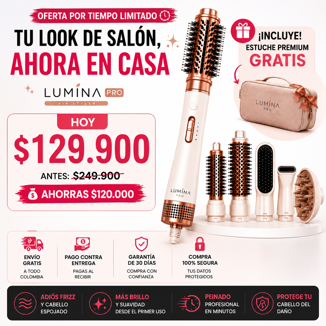 LUMINA PRO AIR STYLER